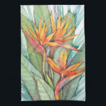 Tropical Botanical Paradise II Tea Towel<br><div class="desc">Tropical Botanical Paradise II</div>
