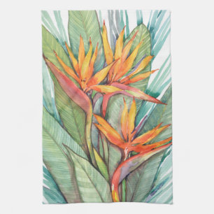 Tropical Botanical Paradise II Tea Towel