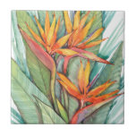 Tropical Botanical Paradise II Tile<br><div class="desc">Tropical Botanical Paradise II</div>