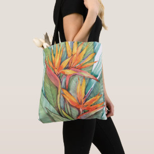 Tropical Botanical Paradise II Tote Bag