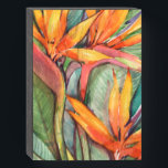Tropical Botanical Paradise II Wooden Box Sign<br><div class="desc">Tropical Botanical Paradise II</div>