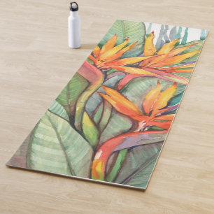 Tropical Botanical Paradise II Yoga Mat