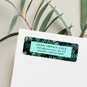 Tropical Botanical Return Address