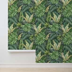 Tropical Botanical Wallpaper