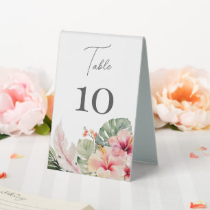 Tropical Botanicals Hibiscus Floral Wedding