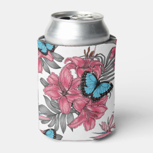 Tropical bouquet can cooler