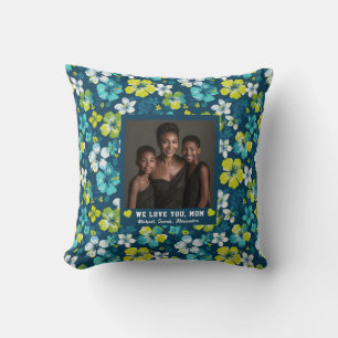 Tropical Bouquet Step Mum Mother Mama  Couch Cushion