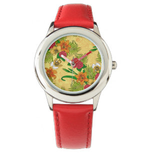Tropical bouquet watch
