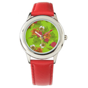 Tropical bouquet watch
