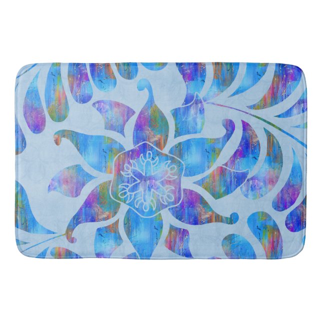 Tropical Breeze Bath Mat (Front)