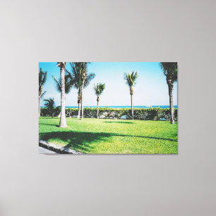 Tropical Breeze Canvas Print