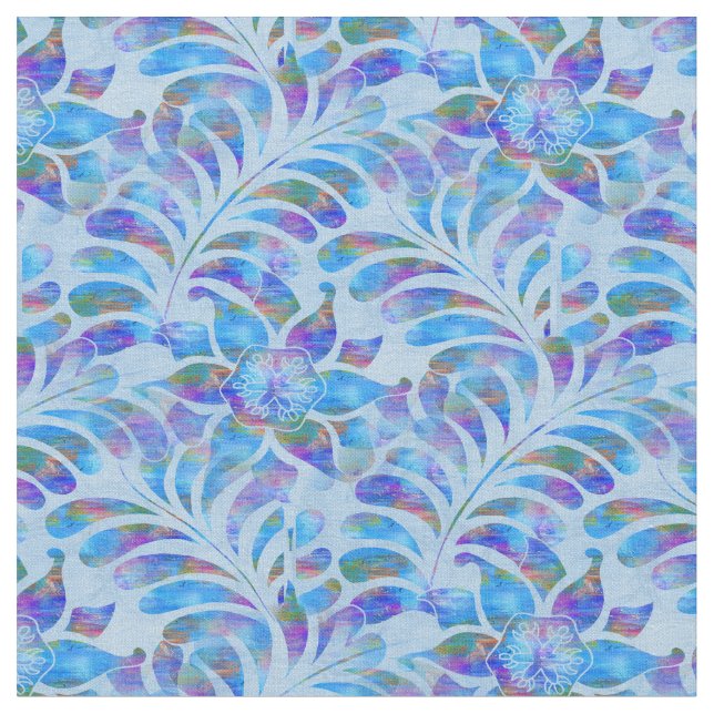 Tropical Breeze Fabric (Close Up)