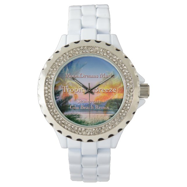 Tropical Breeze Goa Beach Watch (Front)