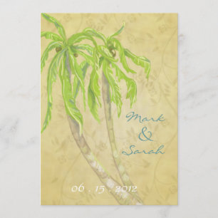 Tropical Breeze II Hawaii Invitation