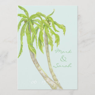 Tropical Breeze Invitation