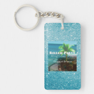 Tropical Breeze Key Ring