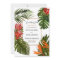 Tropical Breeze Lush Rich Botanical Save the Date
