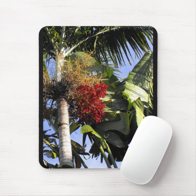 Tropical Breeze Mouse Mat (With Mouse)