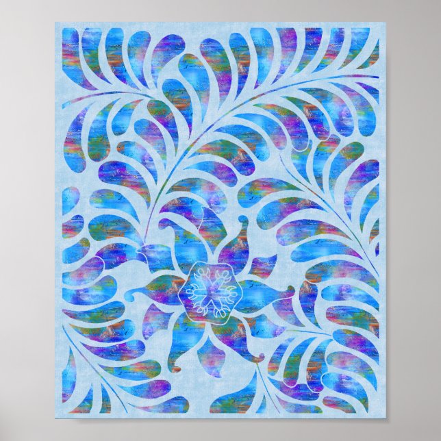 Tropical Breeze Poster (Front)