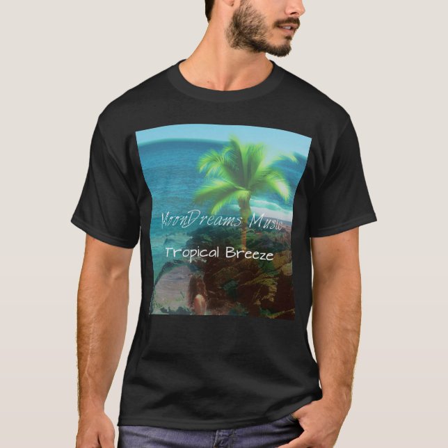 Tropical Breeze T-Shirt (Front)