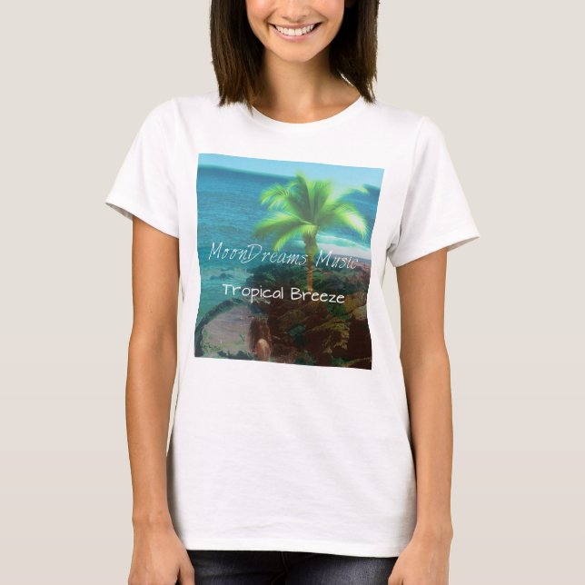 Tropical Breeze T-Shirt (Front)