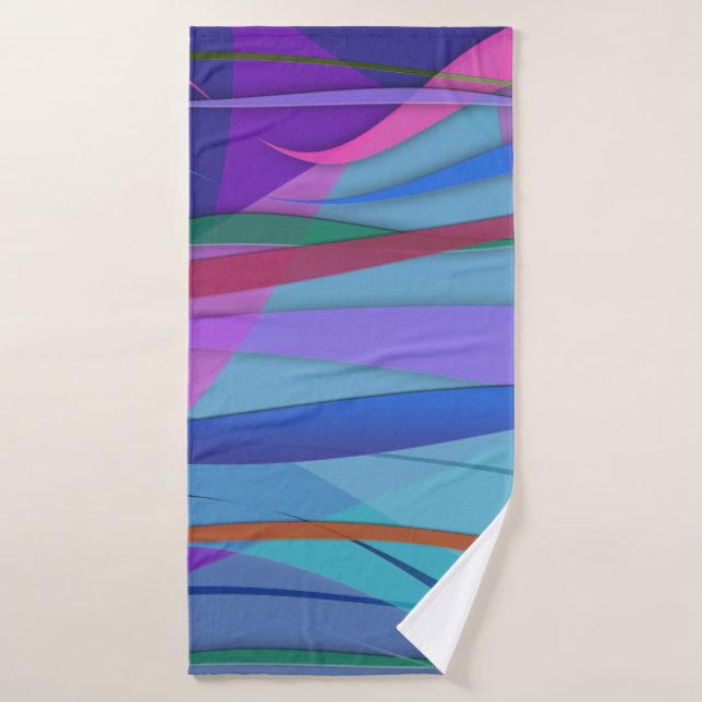 Tropical Breezes Bath Towel (Bath Towel)