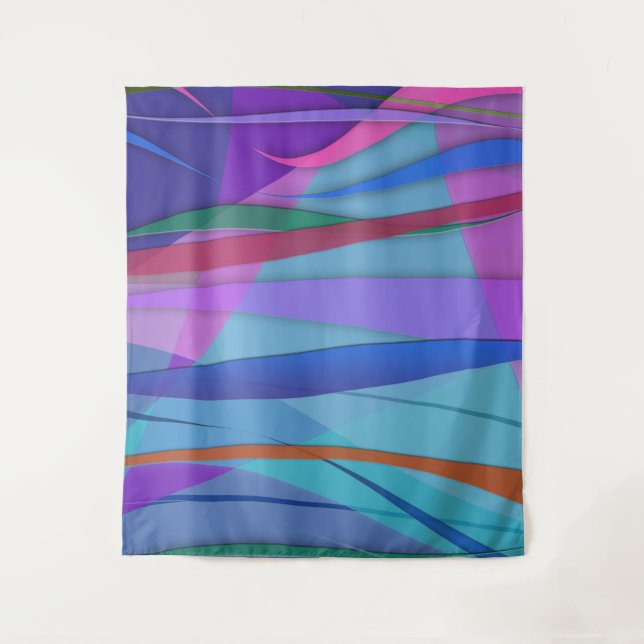 Tropical Breezes Large Tapestry (Front)