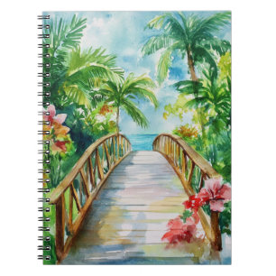 Tropical Bridge Notebook