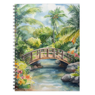 Tropical Bridge Notebook
