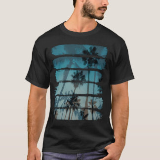 Tropical Brush Strokes T-Shirt