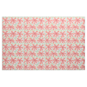 Tropical Burst Flower Fabric
