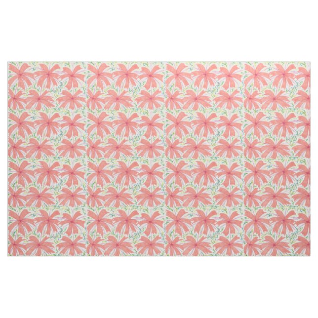 Tropical Burst Flower Fabric (Yard)