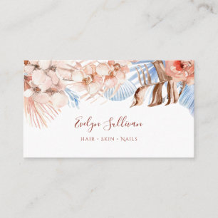 Tropical business card