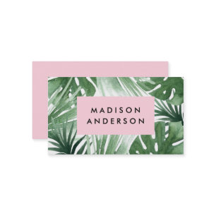 Tropical Business Cards