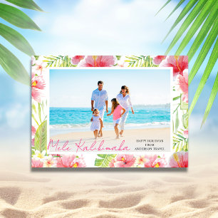 Tropical Business Mele Kalikimaka Holiday Card