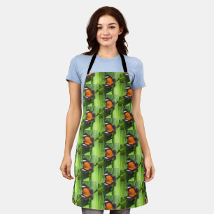 Tropical Butterfly Apron