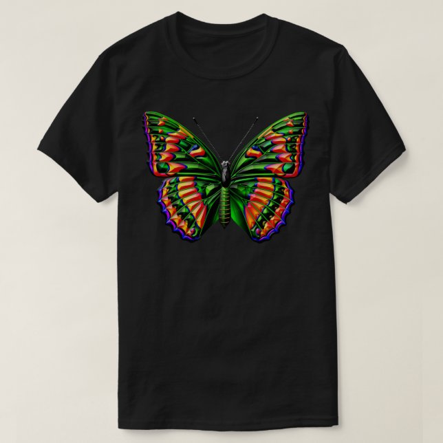 Tropical butterfly  T-Shirt (Design Front)
