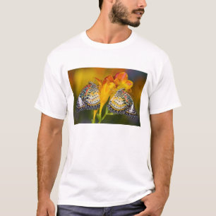 Tropical Butterfly Twins T-Shirt