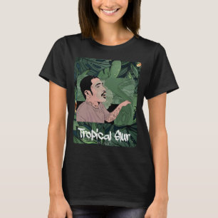 Tropical Car Driver Hip Hop Lush Vegetation Urban T-Shirt