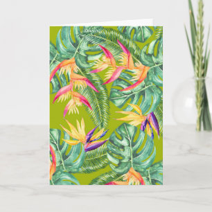 Tropical Card