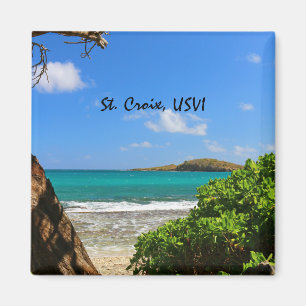 Tropical Caribbean Magnet