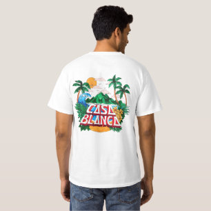 Tropical "Casa Blanca" T-Shirt