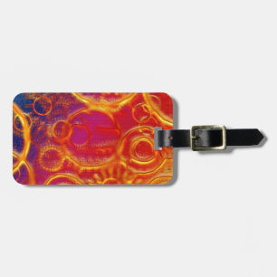 Tropical Chic Classy Mod Beach Luggage Tag