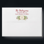 Tropical Christmas Beach Envelope<br><div class="desc">A Christmas Beach themed Envelope for all your holiday mail. Coordinates with the tropical beach Christmas cards in the Beachy Christmas collection.</div>