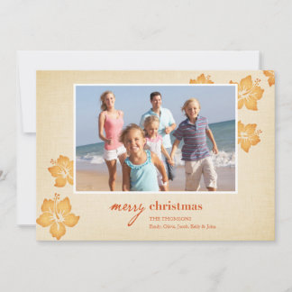 Tropical Christmas Cards