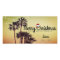 Tropical Christmas Holiday Card