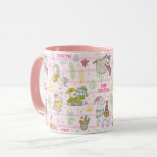 Tropical Christmas Mug