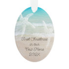 Tropical Christmas New Home Coastal Theme