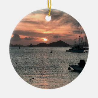 Tropical Christmas Ornament