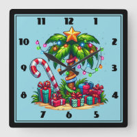 Tropical Christmas Palm Tree